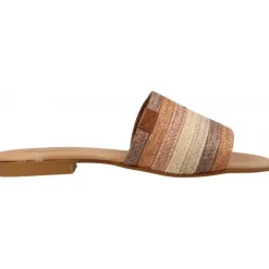 Sandales|Tongs*Sondisan Miley Rafia Brown